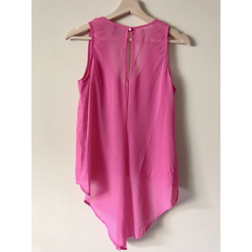Fuchsia Tank - Picture 3 of 3